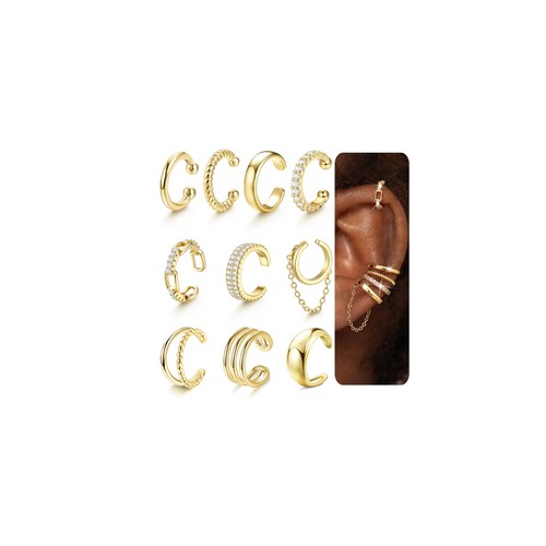 Ear cuff orecchini - cuff, donna
