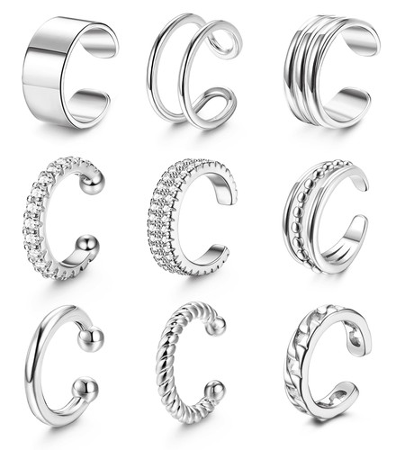 Ear cuff orecchini - ear, donna