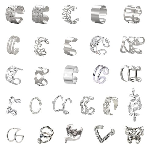 Ear cuff orecchini - ear,