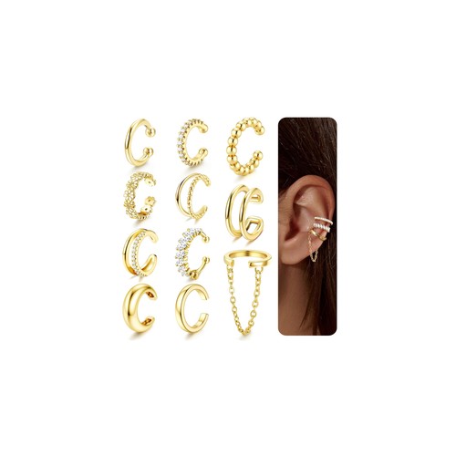Ear cuff orecchini - orecchini, senza