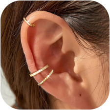 3Paia Ear Cuff Orecchini Donna