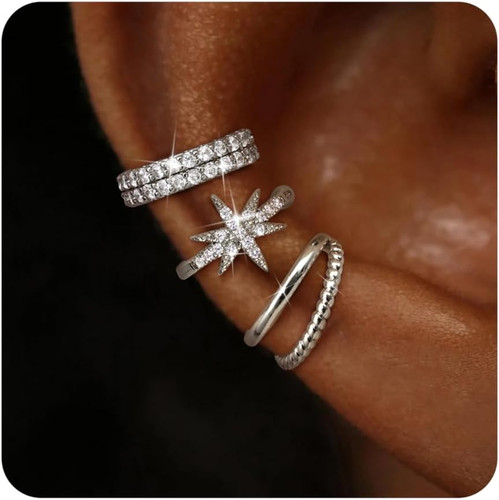 Ear cuff orecchini donna - cuff,
