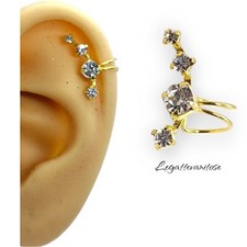 orecchino Earcuff SENZA BUCO