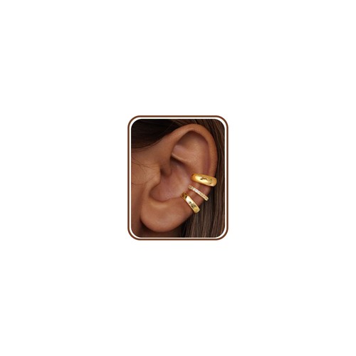Ear cuff orecchini donna - cuff, /