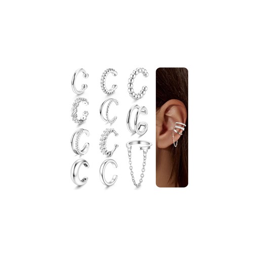 Ear cuff orecchini senza - ear, buco