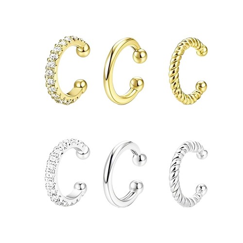 Orecchini clip donna ear - clip,