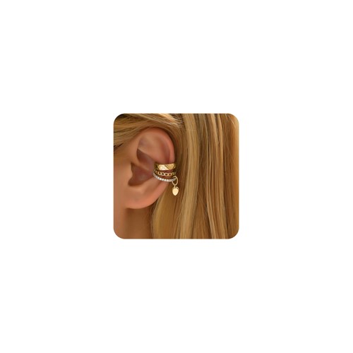 Ear cuff orecchini clip - ear,