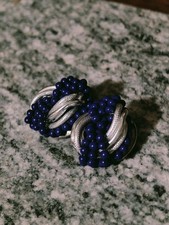 Orecchini vintage senza buco