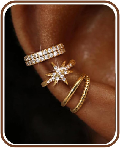 Ear cuff orecchini donna - cuff,