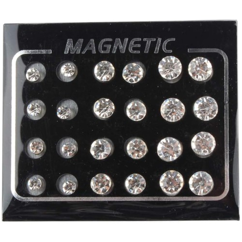 Orecchini magnetici clip - magnetici,,