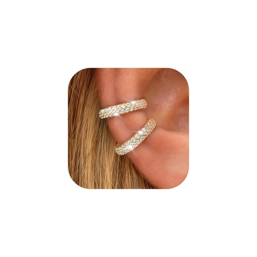 Ear cuff orecchini senza buco - senza,