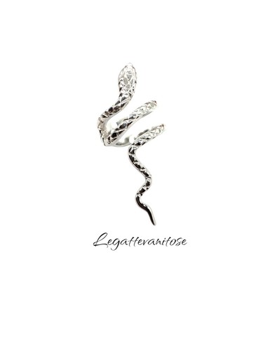 Orecchino earcuff serpente - orecchino,