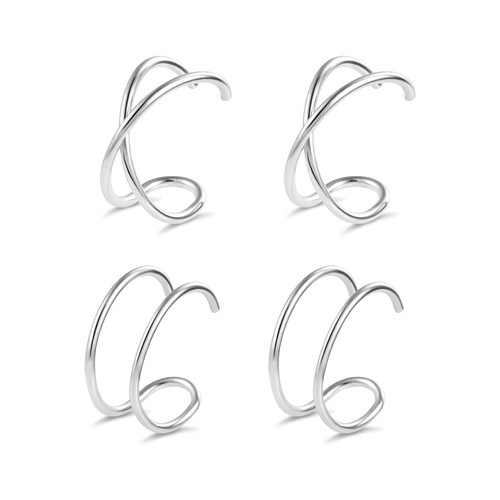 Orecchini pezzi donna clip - pezzi, a