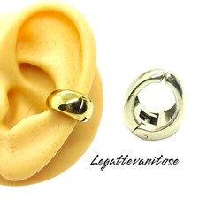 ear cuff a Clip Da Uomo donna