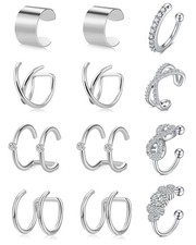 Orecchini Senza Buco Donna Ear