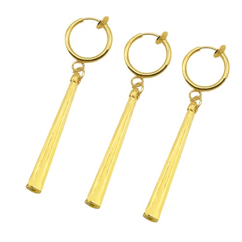Orecchini oro pezzi - 3, con