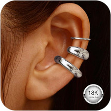 Ear Cuff Orecchini Senza Buco