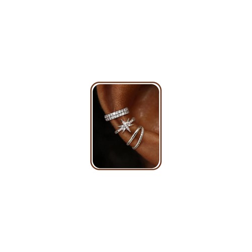 Ear cuff orecchini donna - ear, oro