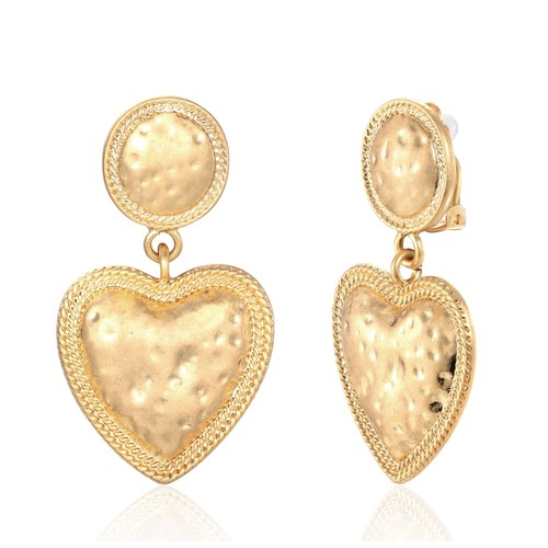 Orecchini clip donna - orecchini,