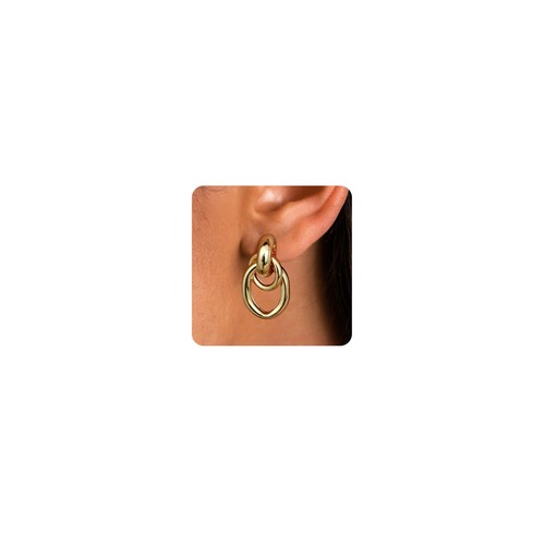 Orecchini clip donna senza - orecchini,
