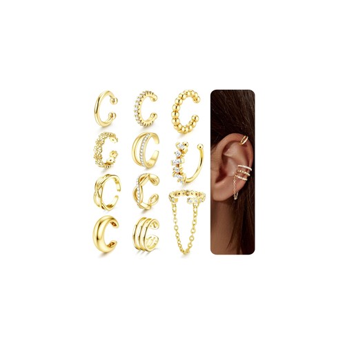 Ear cuff orecchini senza - orecchini, buco