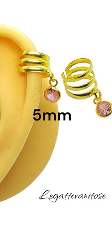 Ear cuff argento - ear, 925