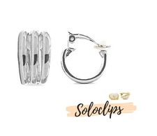 Orecchini Clip-On a clips in