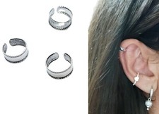  Ear Cuff Argento 925. Polsini
