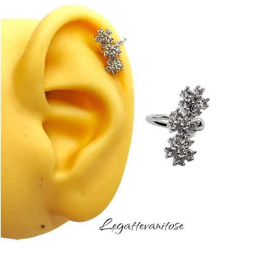 Orecchino earcuff - earcuff,