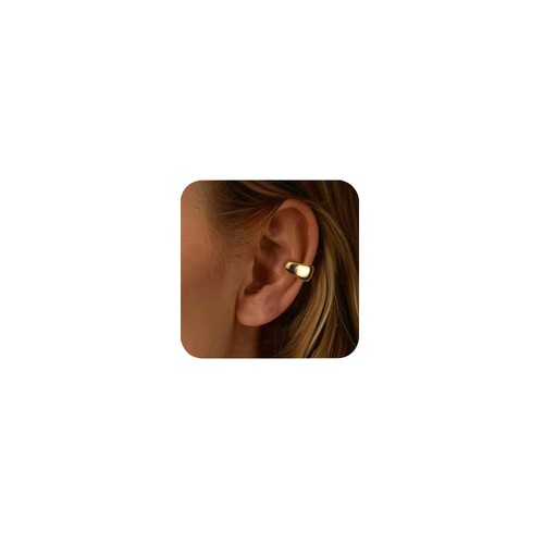 Orecchini donna clip oro 14k - donna,