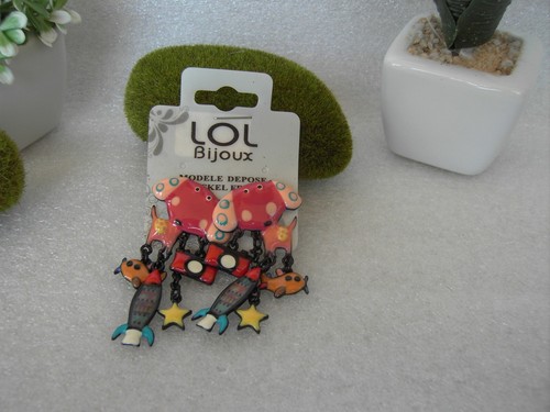 Lol bijoux lolilota orecchini - lol,