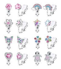 JeweBella 8 Paia Orecchini