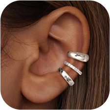 3Paia Ear Cuff Orecchini Donna