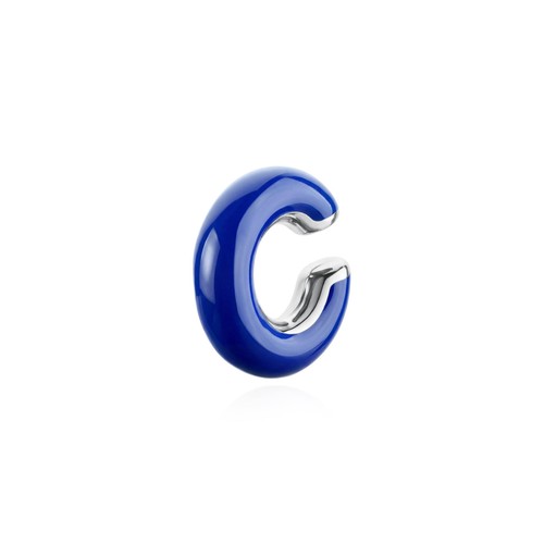Earcuff blu sagapo orecchino - earcuff,