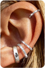 Ear Cuff Orecchini Senza Buco