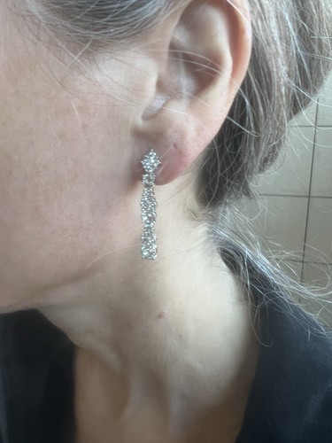 Orecchini swarovski chiusura - orecchini,