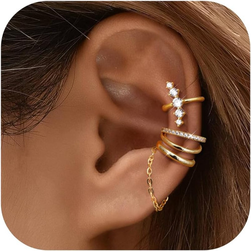 Pezzi ear cuff - 3,