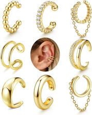 Ear Cuff Orecchini