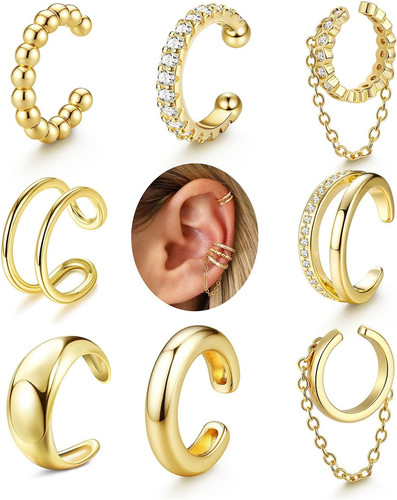 Ear cuff orecchini - cuff,