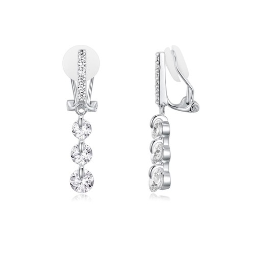 Orecchini clip pendenti - clip,