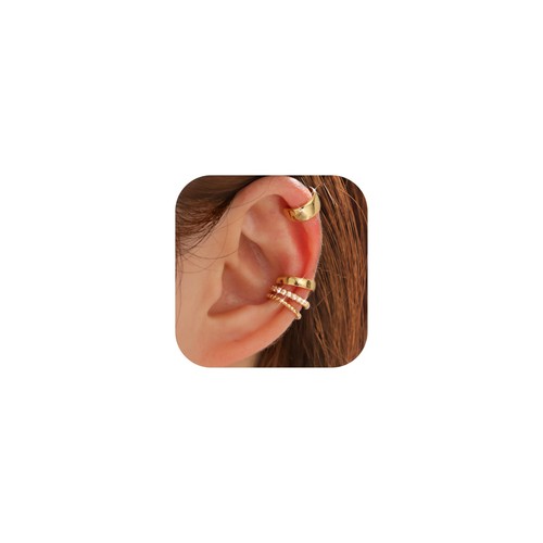 Ear cuff orecchini senza - ear,
