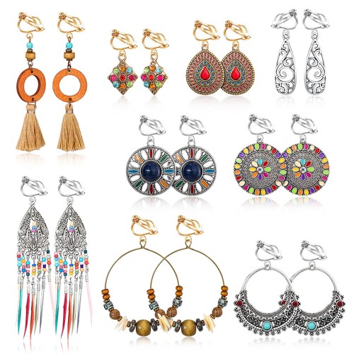 Set paia orecchini - set, 9