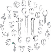 32PCS Ear Cuff Orecchini Set