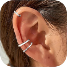 3Paia Ear Cuff Orecchini Donna