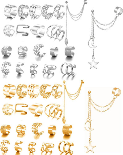Pcs ear cuff - pcs,