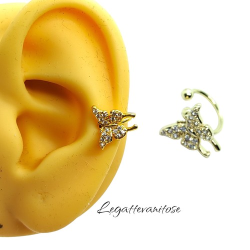 Orecchino earcuff - orecchino,